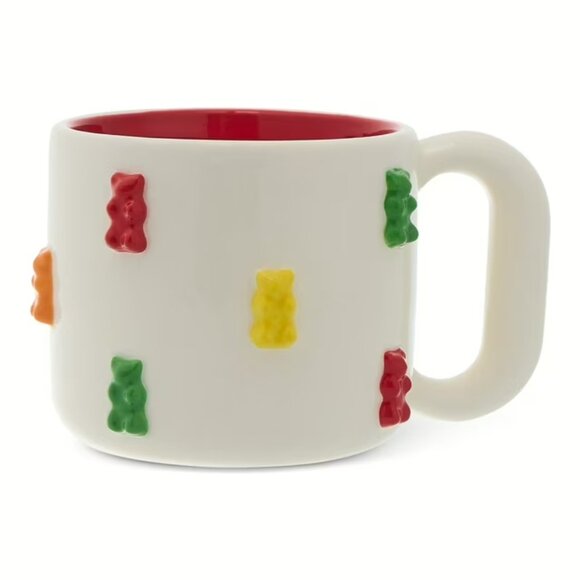 NEW Haribo Gummy Bears Ceramic Sculpted Coffee Mug 16 fl oz Collectible 2025 - Picture 1 of 4